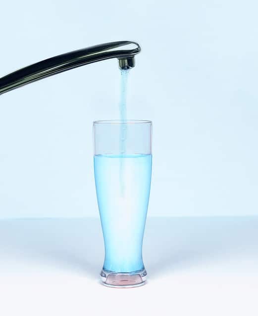 acqua per neonati dal rubinetto