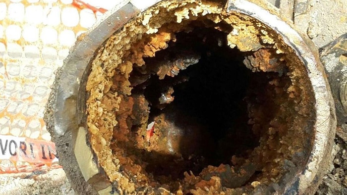 metalli pesanti nell'acqua conduttura
